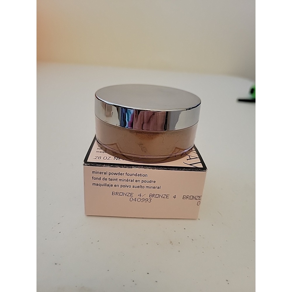 Mary‎ Kay Mineral Powder Foundation BRONZE 4 .28 oz. 8 g 040993